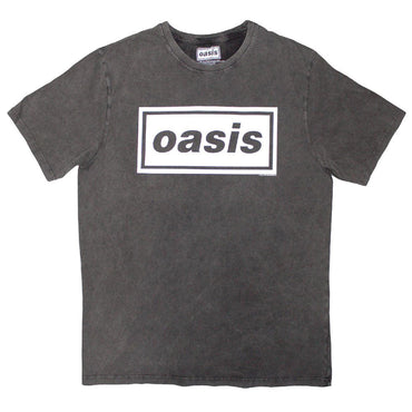 OASIS - (映画「オアシス:ドント・ルック・バック・イン・アンガー」公開 ) - Decca Logo / Stone Wash