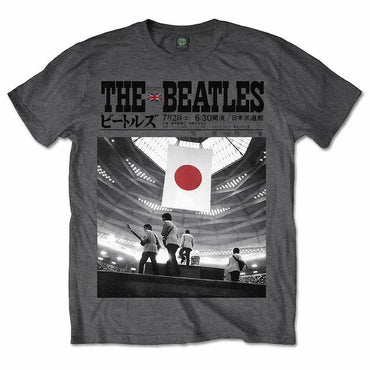 THE BEATLES - (来日 60周年 ) - LIVE AT THE BUDOKAN 1966 | チャコール