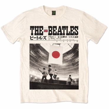 THE BEATLES - (来日 60周年 ) - LIVE AT THE BUDOKAN 1966 | オフホワイト