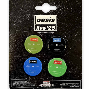 OASIS - (映画「オアシス:ドント・ルック・バック・イン・アンガー」公開 ) - Single Discs / ツアー会場限定