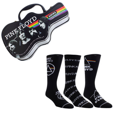PINK FLOYD - Logos / GUITAR TIN SOCK BOX / 3足セット