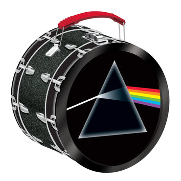 PINK FLOYD - Drum Shaped Fun Box / Tin Tote