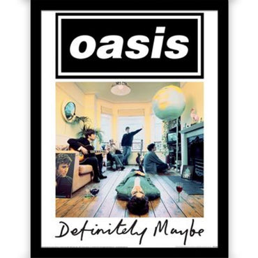 OASIS - (映画「オアシス:ドント・ルック・バック・イン・アンガー」公開 ) - DEFINITELY MAYBE