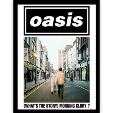 OASIS - (映画「オアシス:ドント・ルック・バック・イン・アンガー」公開 ) - WHAT'S THE STORY MORNING GLORY