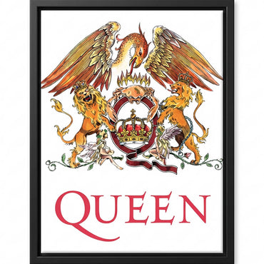QUEEN - CREST / コレクタープリント