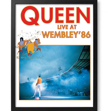 QUEEN - WEMBLEY / コレクタープリント