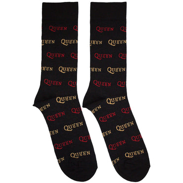 QUEEN - Logo Repeat Colour