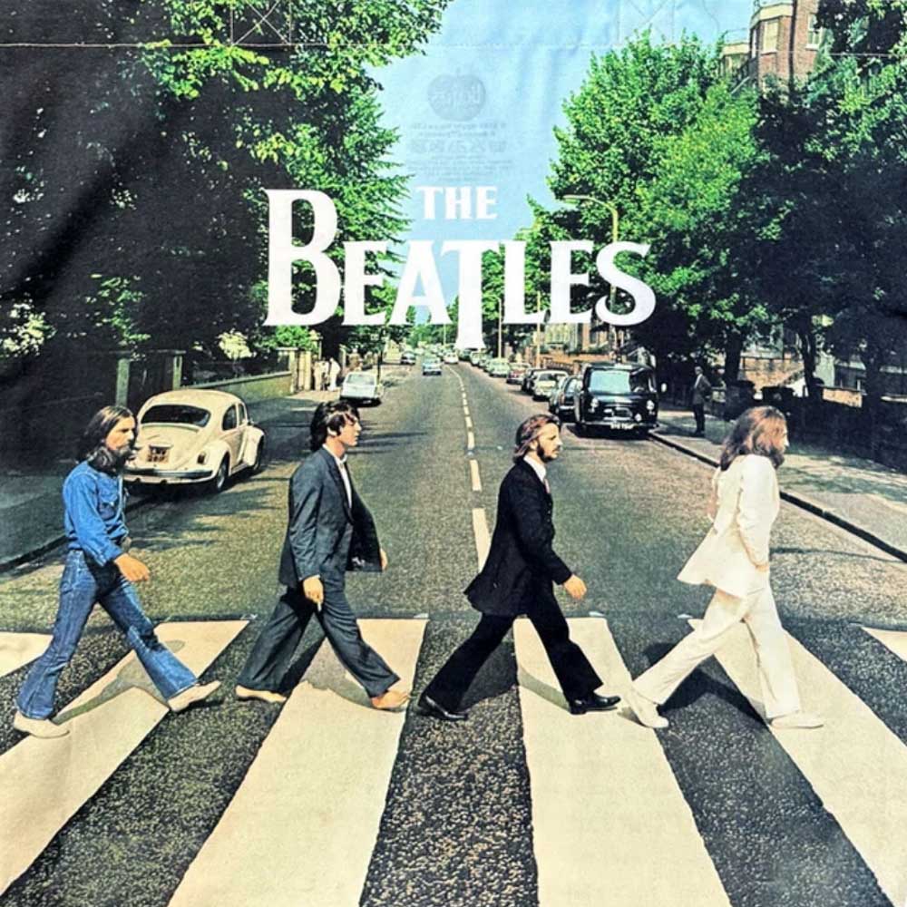 THE BEATLES ビートルズ (来日 60周年 ) - Abbey Road / トートバッグ