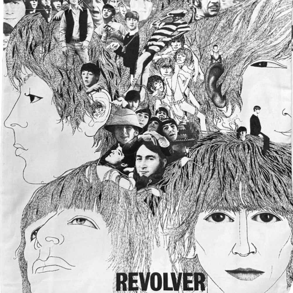 THE BEATLES ビートルズ (来日 60周年 ) - Revolver / トートバッグ