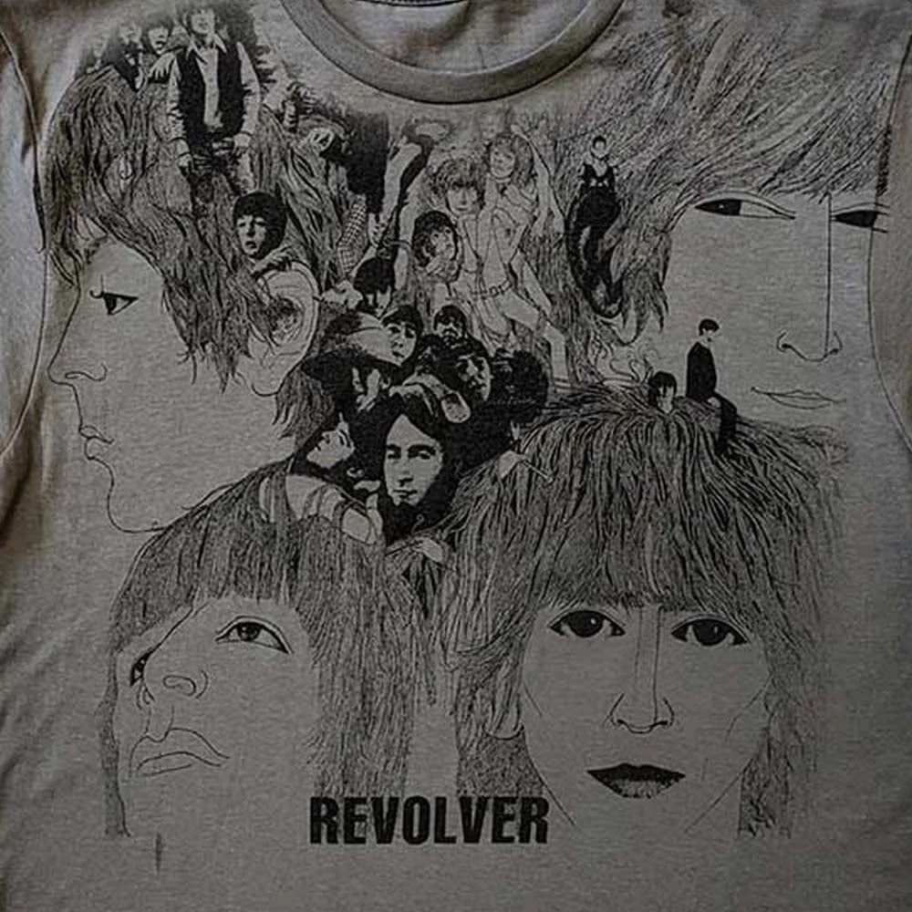 THE BEATLES ビートルズ (来日 60周年 ) - Revolver / Tシャツ / メンズ