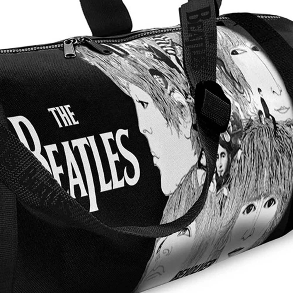 THE BEATLES ビートルズ (来日 60周年 ) - Revolver / Duffle Bag / バッグ