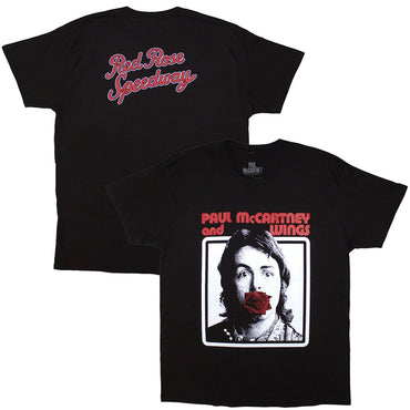 PAUL MCCARTNEY - Red Rose Speedway / バックプリントあり