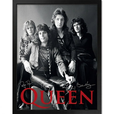 QUEEN - (フレディ 生誕 80年 ) - GROUP / コレクタープリント