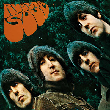 THE BEATLES - (来日 60周年 ) - RUBBER SOUL / キャンバス・プリント木枠(40×40×3.8cm)
