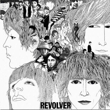 THE BEATLES - (来日 60周年 ) - REVOLVER / キャンバス・プリント木枠(40×40×3.8cm)