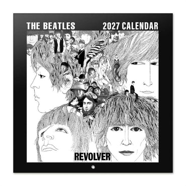 THE BEATLES - (来日 60周年 ) - 2027 CALENDAR / 壁掛け