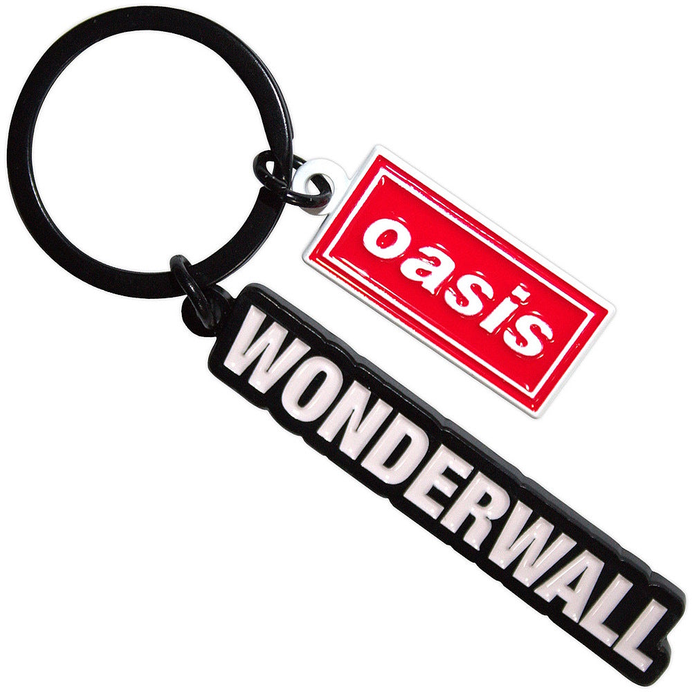 OASIS - (映画「オアシス:ドント・ルック・バック・イン・アンガー」公開 ) - Wonderwall Decca Logo Charm / ツアー会場限定