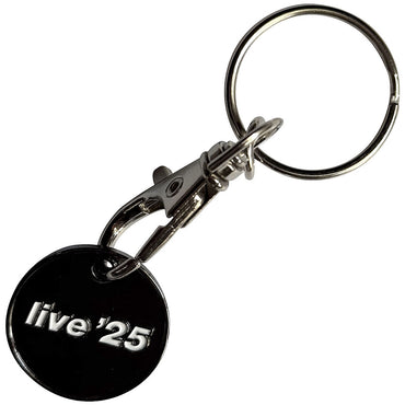 OASIS - (映画「オアシス:ドント・ルック・バック・イン・アンガー」公開 ) - Live '25 / Decca Logo Double-Sided Trolley Coin / ツアー会場限定