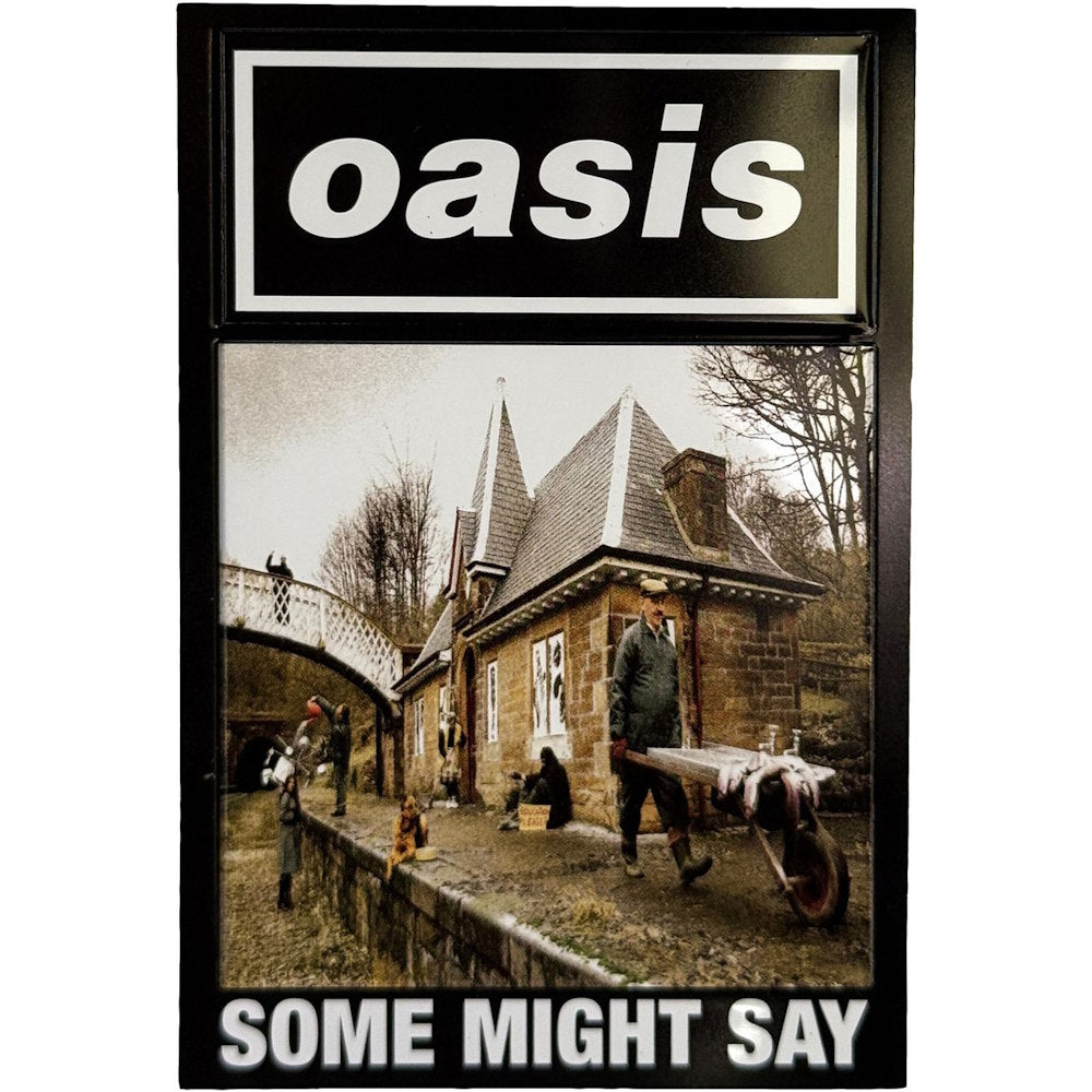 OASIS - (映画「オアシス:ドント・ルック・バック・イン・アンガー」公開 ) - Some Might Say Single / ツアー会場限定