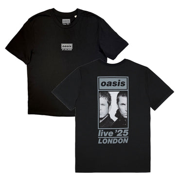 OASIS - (映画「オアシス:ドント・ルック・バック・イン・アンガー」公開 ) - London 27 Sept Event / バックプリントあり / ツアー会場限定