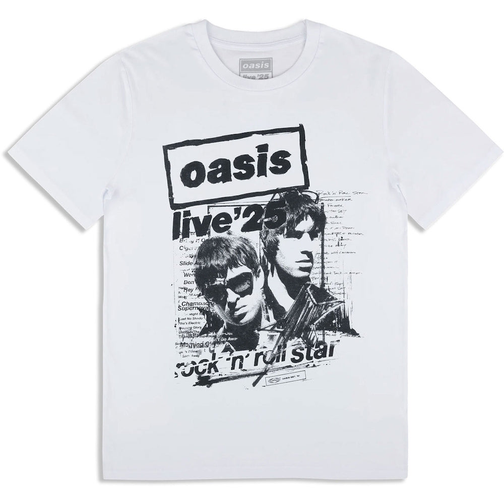 OASIS - (結成 35周年 ) - Live '25 Rock N Roll Star / ツアー会場限定