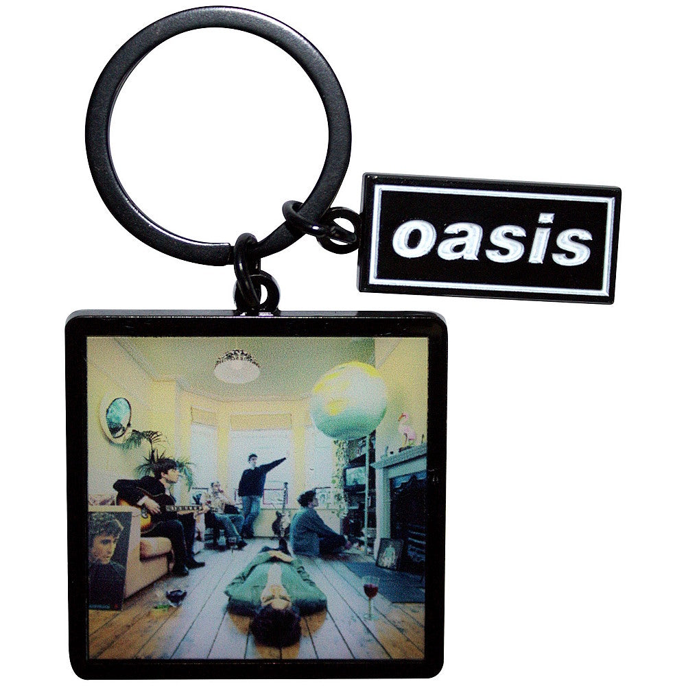 OASIS - (結成 35周年 ) - Definitely Maybe Album Decca Logo Charm / ツアー会場限定