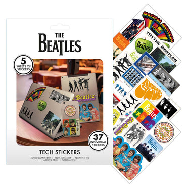 THE BEATLES - (来日 60周年 ) - Tech Sticker(37種類)