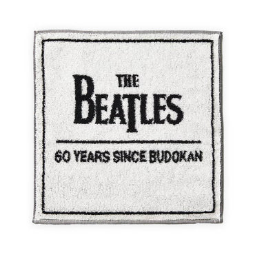 THE BEATLES - (来日 60周年 ) - Budokan 60th / タオルハンカチ / White / 60周年記念限定モデル / IKEUCHI ORGANIC(ブランド)