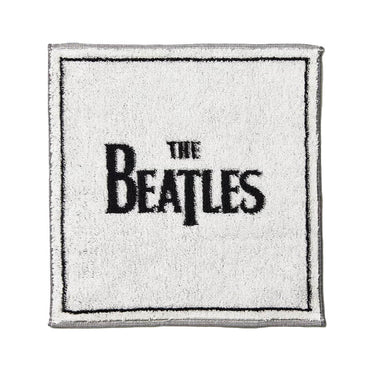 THE BEATLES - (来日 60周年 ) - Logo / タオルハンカチ / White / 60周年記念限定モデル / IKEUCHI ORGANIC(ブランド)