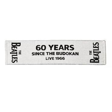 THE BEATLES - (来日 60周年 ) - Beatles Budokan 60th / マフラータオル / White / 60周年記念限定モデル / IKEUCHI ORGANIC(ブランド)