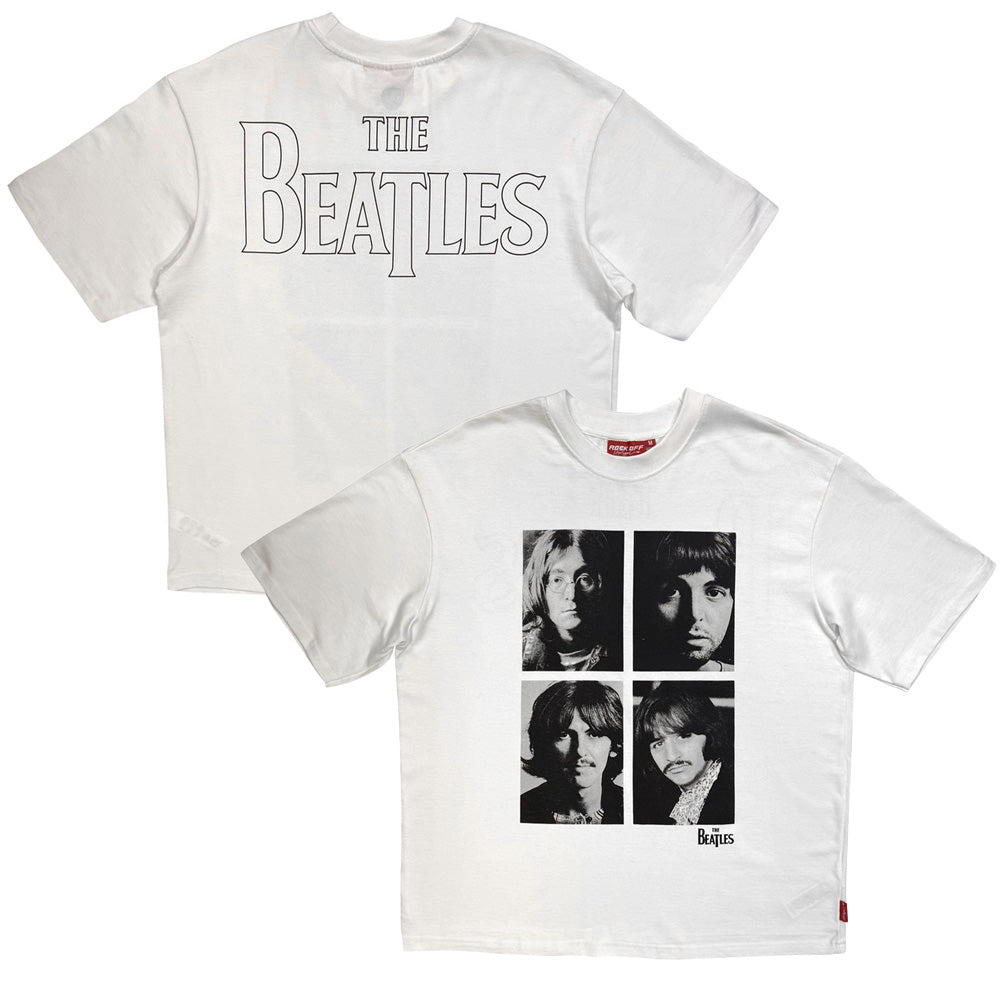 THE BEATLES ビートルズ (来日 60周年 ) - Four Portrait / バック