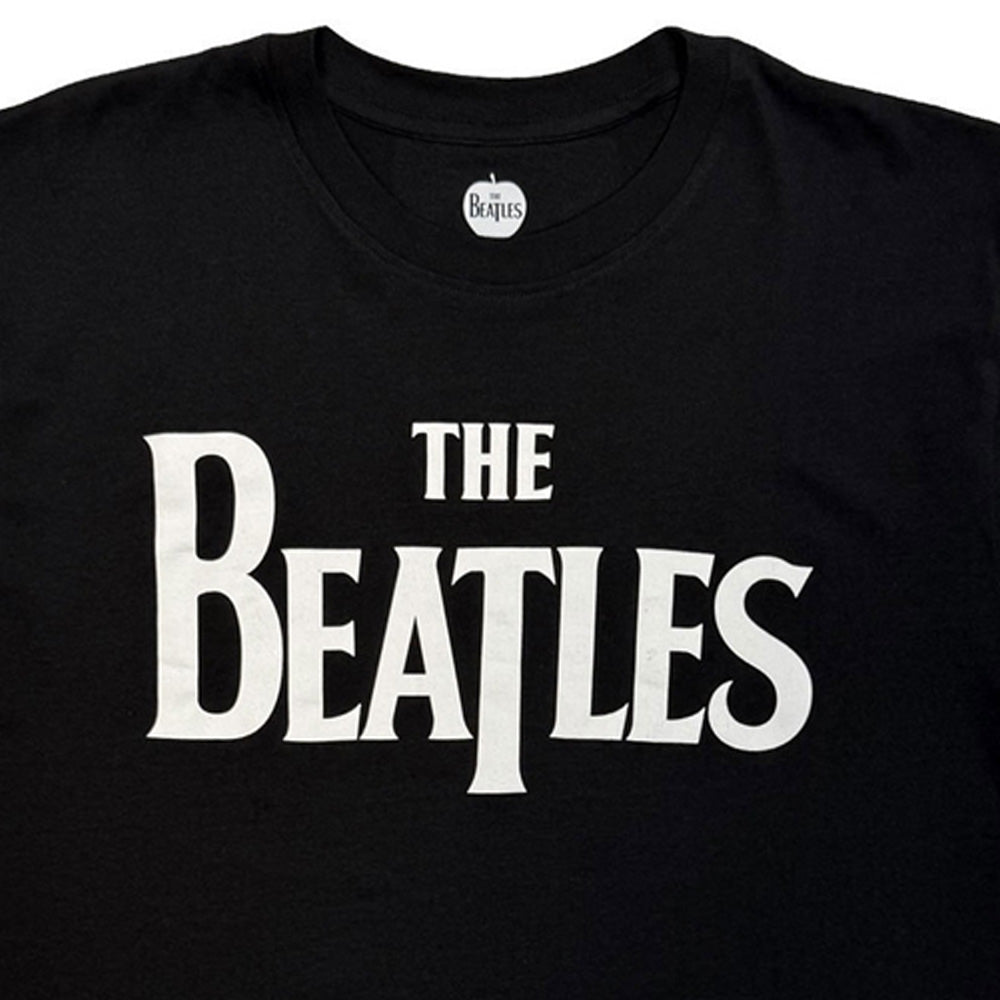 THE BEATLES ビートルズ (来日 60周年 ) - Drop T Logo Mono / Tシャツ / メンズ