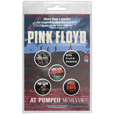 PINK FLOYD - LIVE IN POMPEII / 5個セット