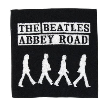 THE BEATLES - (来日 60周年 ) - ABBEY ROAD / ハンカチタオル / Black / IKEUCHI ORGANIC(ブランド)