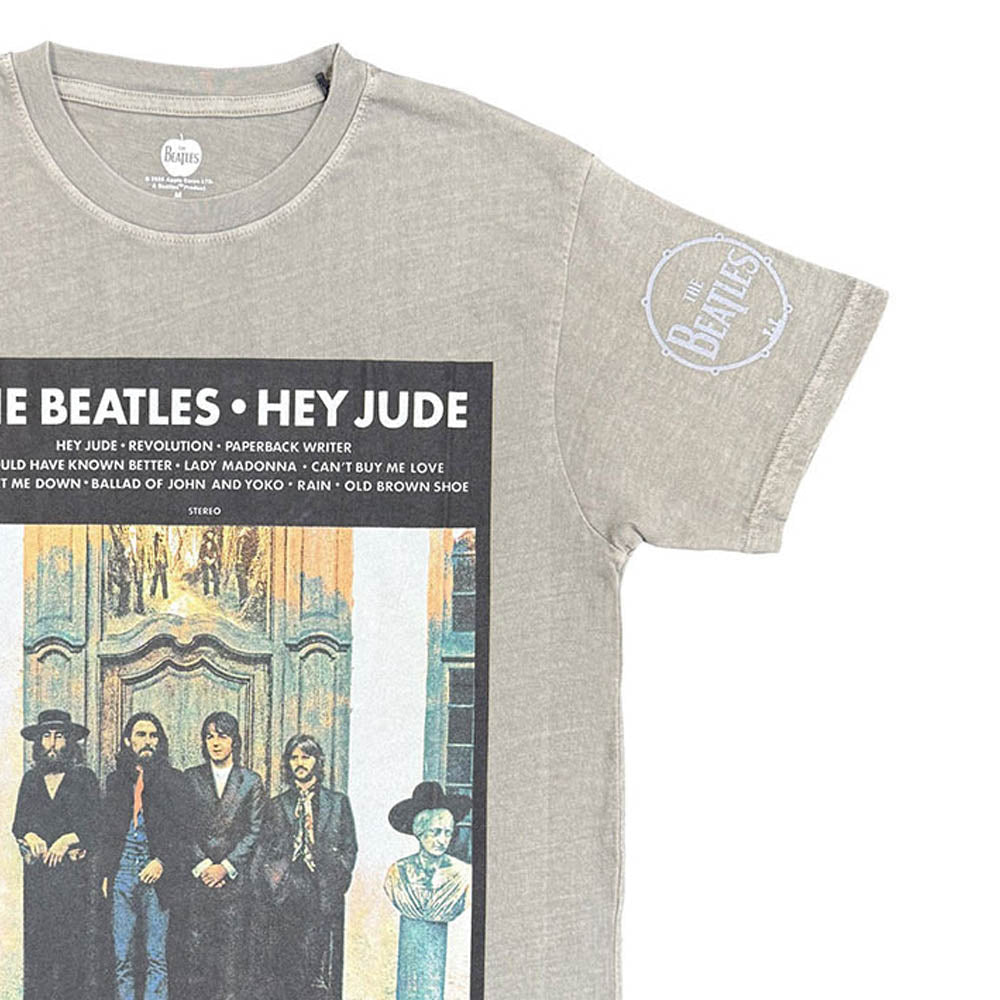 THE BEATLES ビートルズ (来日 60周年 ) - Doorway / アームプリントあり / Tシャツ / メンズ