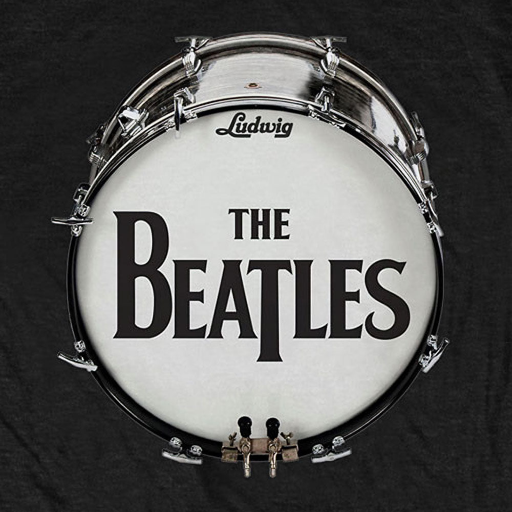 THE BEATLES ビートルズ (来日 60周年 ) - Original Drum Skin / Tシャツ / メンズ