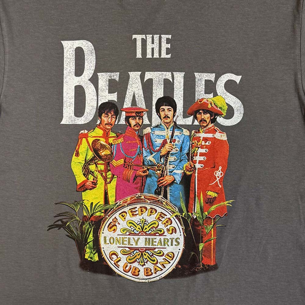 【予約商品】 THE BEATLES ビートルズ (来日 60周年 ) - Sgt Pepper / Tシャツ / メンズ