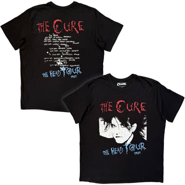 CURE - (結成 50周年 ) - The Head Tour '85 / バックプリントあり / カーボンソフト加工