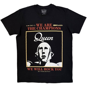 QUEEN - (フレディ 生誕 80年 ) - We Are The Champions / カーボンソフト加工