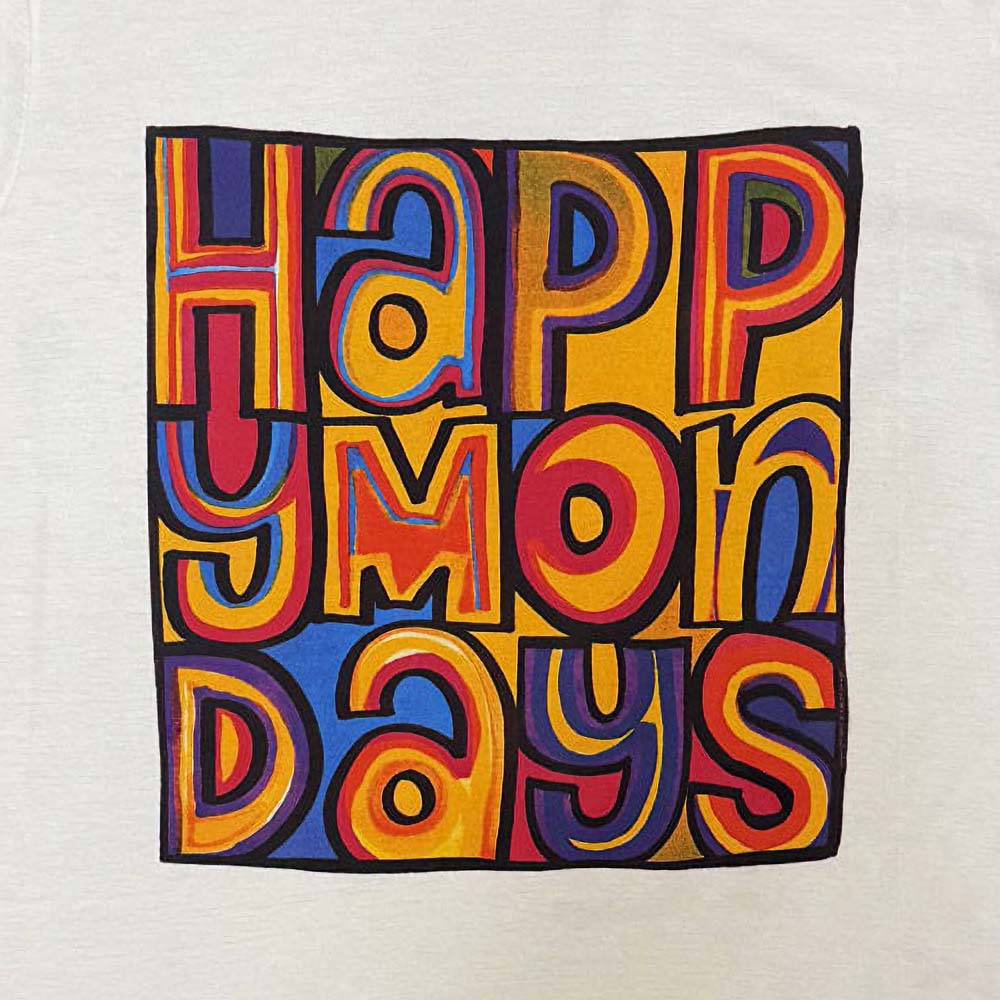 HAPPY MONDAYS ハッピーマンデーズ - Greatest Hits / Tシャツ / メンズ