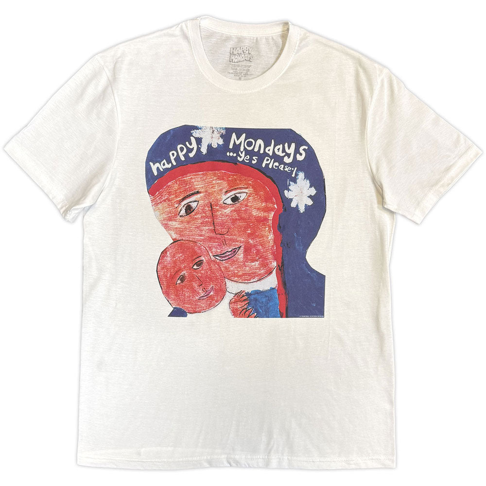 90s HAPPY MONDAYS Tシャツ ビンテージ ハッピーマンデーズ HAPPY MONDAYS ハッピーマンデーズ - Yes Please / Tシャツ / メンズ