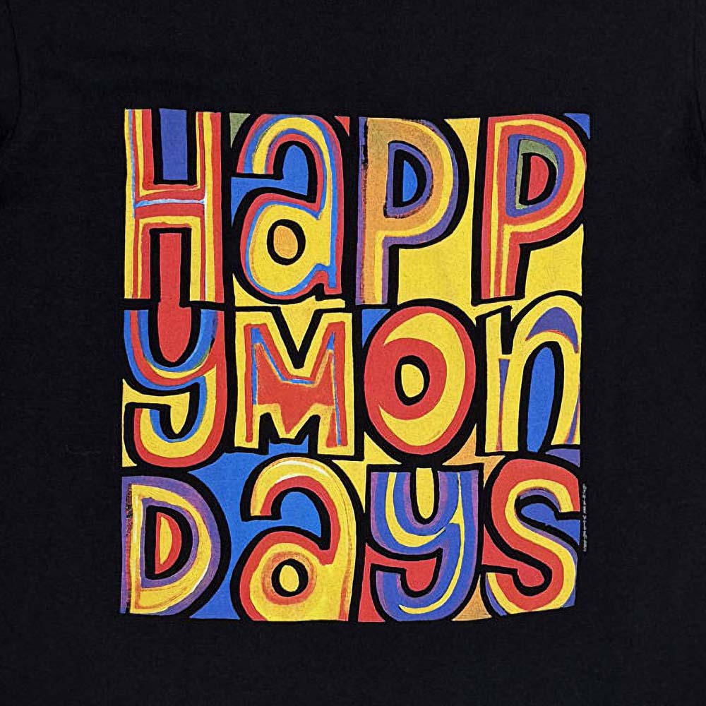 【予約商品】 HAPPY MONDAYS ハッピーマンデーズ - Greatest Hits / Tシャツ / メンズ