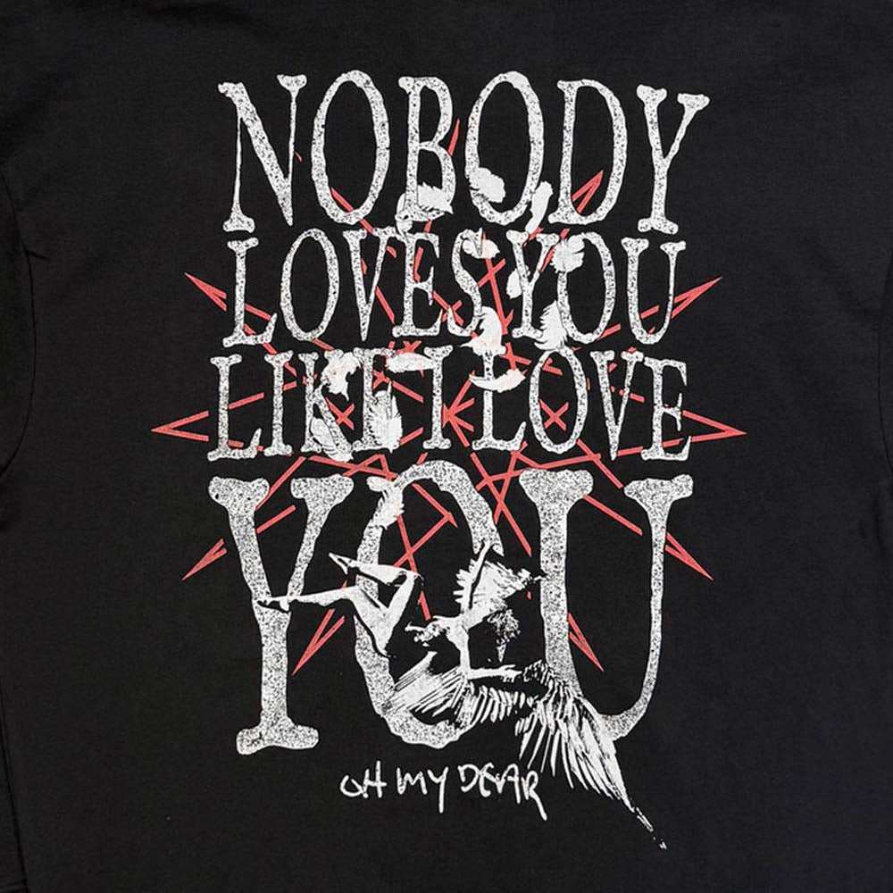 【予約商品】 BRING ME THE HORIZON ブリングミーザホライズン (デビュー 20周年 ) - Nobody Loves You / スリーブ&バックプリントあり / パーカー・スウェット / メンズ