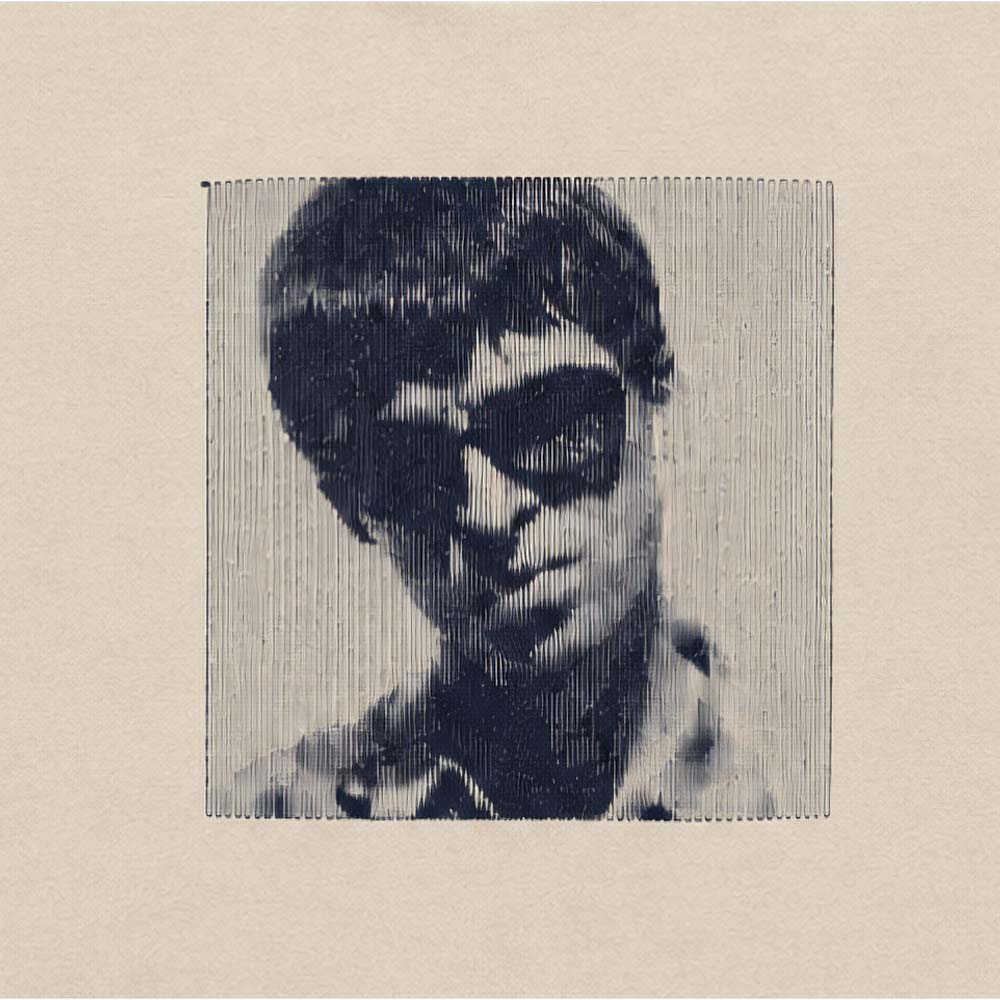 OASIS オアシス (映画「オアシス:ドント・ルック・バック・イン・アンガー」公開 ) - Noel Embroidered Portrait / ツアー会場限定 / パーカー・スウェット / メンズ