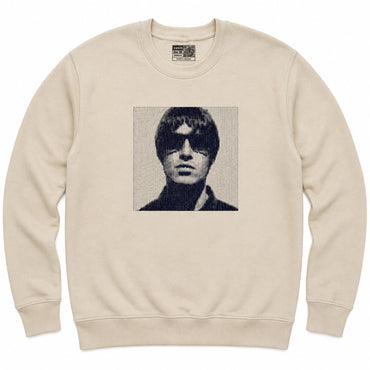 OASIS - (映画「オアシス:ドント・ルック・バック・イン・アンガー」公開 ) - Liam Embroidered Portrait / ツアー会場限定