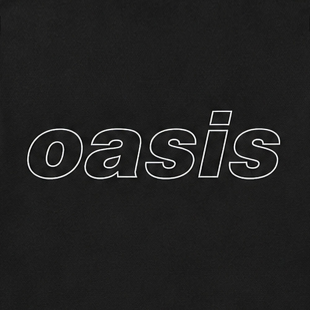 OASIS オアシス (映画「オアシス:ドント・ルック・バック・イン・アンガー」公開 ) - Detroit Bus Photo / バックプリントあり / ツアー会場限定 / パーカー・スウェット / メンズ