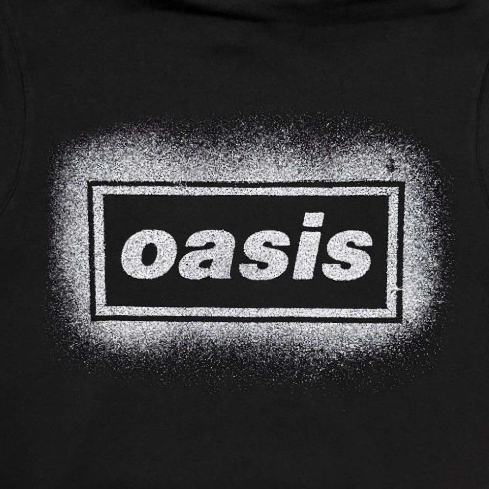 OASIS オアシス (映画「オアシス:ドント・ルック・バック・イン・アンガー」公開 ) - Spray Live '25 World Tour / バック&アームプリントあり / ツアー会場限定 / パーカー・スウェット / メンズ