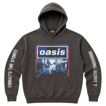 OASIS - What's The Story Blue Tone / アームプリントあり / ツアー会場限定