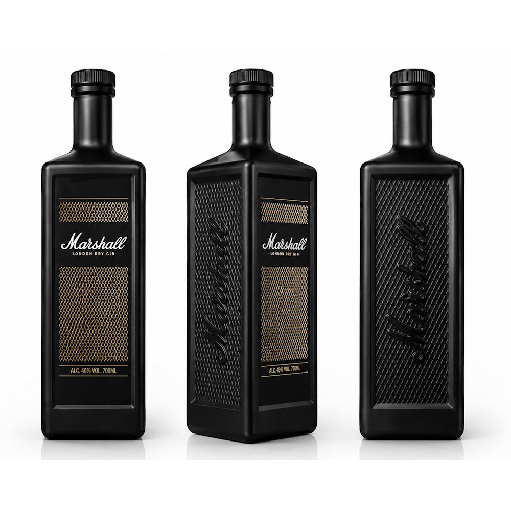 Marshall LONDON DRY GIN 700ml 2本セット MARSHALL マーシャル - ロンドン・ドライ・ジン / 洋酒 – GET BACK