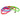 THE BEATLES ザ・ビートルズ (ABBEY ROAD発売55周年記念 ) - Gummy Set with Apple Charm(6連) / リストバンド 【公式 / オフィシャル】